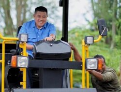 PUTR Jambi Resmikan dan Serahkan Pengadaan Alat Berat 2026
