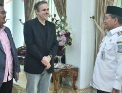 Bawa Perspektif Global ke Jambi, Wali Kota Maulana Sambut Pakar Statistik Asal Slovenia