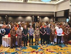 Rakor Pengamanan Lebaran 2026 di Jambi, Gubernur Al Haris Minta Semua Pihak Siaga