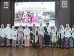 Wujudkan Mimpi ke Level Dunia, KOWANI dan GOW Kota Jambi Dukung Kreativitas Anak Disabilitas
