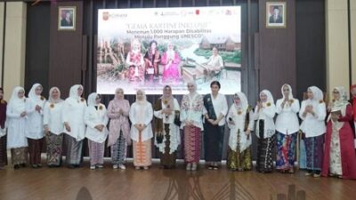 Wujudkan Mimpi ke Level Dunia, KOWANI dan GOW Kota Jambi Dukung Kreativitas Anak Disabilitas