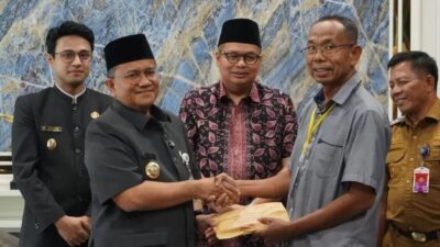 Bantu Warga Bangun Kembali, Pemkot Jambi Distribusikan Bantuan Sosial Ratusan Juta