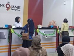 Bank Jambi Sabtu Ini Buka, Fokus Ganti Kartu ATM dan Reset PIN