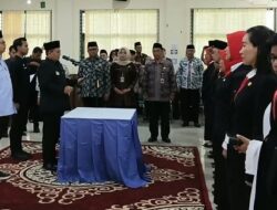 Wali Kota Maulana Lantik Pejabat Administrator Hingga Kepala Sekolah : Ini Daftar Namanya