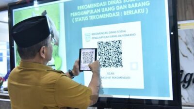 Beramal Makin Aman: Wali Kota Maulana Resmikan Gerakan Penertiban Kotak Amal Berbasis Digital