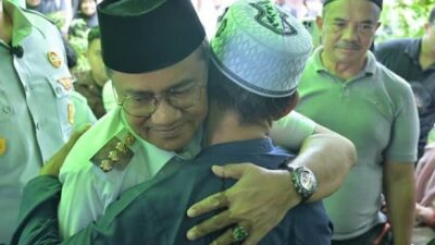 Wali Kota Maulana Takziah ke Rumah Duka Mahasiswi Korban Kecelakaan Kereta di Jakarta