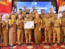 Wali Kota Maulana Terima Penghargaan dari Menkum RI Atas Inisiasi Posbankum di 68 Kelurahan