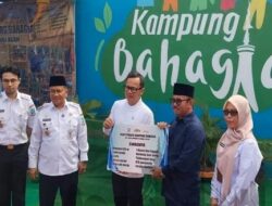 Wamendagri Apresiasi Program Kampung Bahagia di Kota Jambi, Dorong Jadi Percontohan Nasional