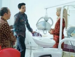 Wawako Diza Tinjau Dua Puskesmas, Infrastruktur Jadi Perhatian Serius