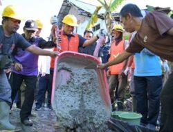Wujudkan ‘Kota Jambi Bahagia’, Wali Kota Maulana Pimpin Gerakan Gotong Royong Massal di 797 RT