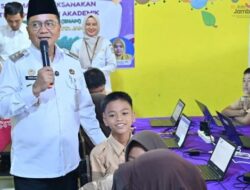 Wujudkan Pendidikan Inklusif, Maulana-Diza Tinjau TKA dan Sarana SD di Kota Jambi