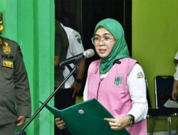 Zulva Fadhil Kukuhkan Ketua Relawan Rumah Bunda Se-Kabupaten Batang Hari