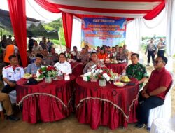 Anggota DPRD Batang Hari Dampingi Kapolres Tanam Jagung dalam Mendukung Ketahanan Pangan Nasional