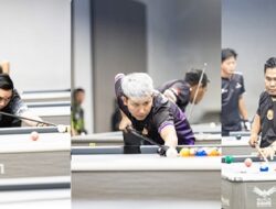Atlet PT SAS Jhoni Setiawan Raih 16 Besar Singkirkan Filipina Dalam Kejuaraan Biliar 9 Ball International Kapolda Cup