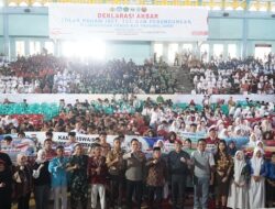 Belasan Ribu Pelajar Jambi Deklarasi Tolak IRET, TCC dan Bullying