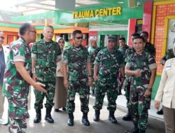 Danrem 042/Gapu Tekankan Tata Kelola Bersih dalam Rapat Dewan Pengawas Rumkit dr. Bratanata Jambi