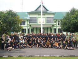 Danrem 042/Gapu Bangun Ruang Dialog Humanis Bersama Pers Jambi