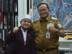 Dukung Muhammad Dhirga di Ajang Matematika Dunia, Wali Kota Jambi Berikan Motivasi dan Uang Saku