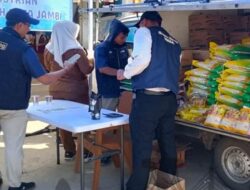 Gandeng Bulog, Pemkot Jambi Gelar Pasar Murah Sembako di Jerambah Bolong