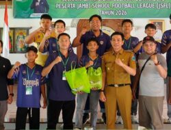 Jamu Peserta JSFL 2026, Bupati Batang Hari: Tanamkan Sportivitas dan Semangat Persaudaraan