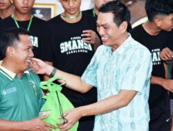 Bupati Batang Hari Gelar Gala Dinner Bersama Peserta Jambi School Football League