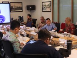 Audiensi dengan Kemenhub, Gubernur Al Haris Bahas Pembangunan Jalur Kereta Api Batu Bara Bungo–Kemingking