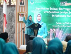 Hj. Hesnidar Haris: TP-PKK Berkomitmen Perkuat Nilai Religius Daerah Melalui “Gerakan Jambi Bersholawat”