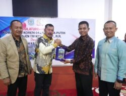 Danrem 042/Gapu Silaturahmi ke Kantor Bupati Kerinci, Perkuat Sinergi Program Strategis dan Stabilitas Wilayah