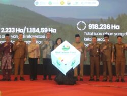 Provinsi Jambi Miliki Peran sebagai Pionir Pertumbuhan Hijau Nasional dan Global