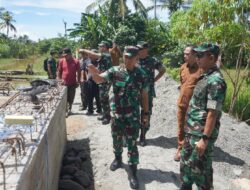 Danrem 042/Gapu Kawal Progres Tanpa Jeda, Pastikan Dua Jembatan Rampung Tepat Waktu
