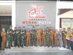 Rampung Dibangun, Koperasi Desa Aur Duri Didorong Jadi Motor Ekonomi Rakyat