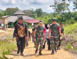 Danrem 042/Gapu Pastikan TMMD Tepat Sasaran: Infrastruktur Desa Dikebut, Akses Ekonomi Warga Didorong
