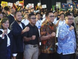 Danrem 042/Gapu Hadiri Debat Perdana Calon Ketua Umum BPP HIPMI 2026–2029 di Jambi