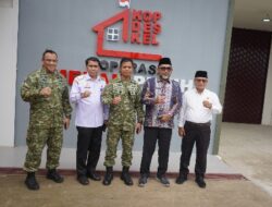 Danrem 042/Gapu Ikuti Vicon Peresmian 1.061 Koperasi Merah Putih oleh Presiden RI, Dorong Penguatan Ekonomi Rakyat
