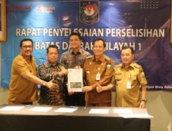 Gubernur Al Haris: Batang Hari dan Muaro Jambi Sepakat Serahkan Keputusan Tapal Batas ke Kemendagri