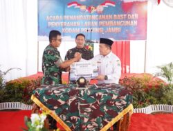 Pangdam XX/TIB Tinjau Lokasi Pembangunan Kodam Baru Di Jambi