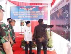 Pemprov Hibahkan Lahan untuk Pembangunan KODAM Provinsi Jambi