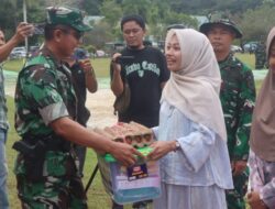 Bakti TNI AD Untuk Rakyat, Danrem 042/Gapu Resmikan Karya Bakti Skala Besar di Sarolangun