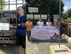 PT SAS dan Group Bagikan 40 Hewan Kurban Wujud Sukur dan Kepedulian
