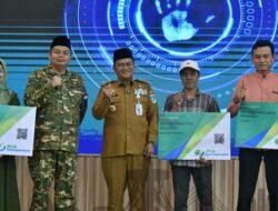 Kabar Baik! Wali Kota Jambi Bagikan Fasilitas Jamsostek Gratis untuk Ribuan Pekerja Informal