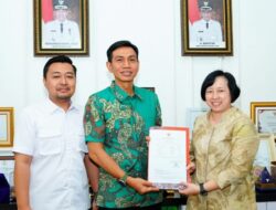 Ketua DPRD Batang Hari Dampingi Bupati Ikuti Entry Meeting LKPD Tahun 2025