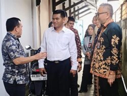 Khairul Suhairi Dampingi Al Haris Kunjungi Bank Jambi Cabang Bungo, Pantau Layanan dan Kondisi Bagunan