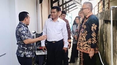 Khairul Suhairi Dampingi Al Haris Kunjungi Bank Jambi Cabang Bungo, Pantau Layanan dan Kondisi Bagunan