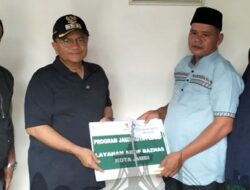 Kunjungi Keluarga Rafasya, Wali Kota Jambi Imbau Orang Tua Waspada Cuaca Ekstrem