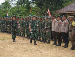 Pangdam XX/TIB Tegaskan TMMD Jadi Motor Pembangunan Desa Saat Tutup TMMD Ke-128 di Sarolangun