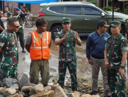 Pantau Langsung di Lokasi, Danrem 042/Gapu Dorong Percepatan Pembangunan KDKMP di Kerinci