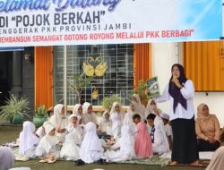 Rabu Berkah TP PKK Jambi, Hesti Haris Hadirkan Cek Kesehatan dan Pengobatan Gratis