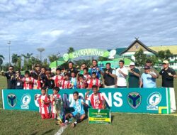 SDN 144 Muara Bungo Juarai JSFL 2026, Fadhil Arief Tekankan Pembinaan Atlet Muda