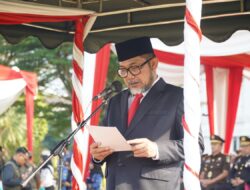 Sekda Sudirman Tegaskan Membangun Bangsa dengan Perjuangan Intelektual