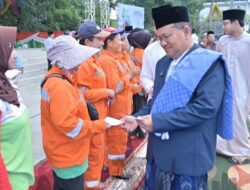 Khidmat, Idul Adha 2026 di Kota Jambi: Doa untuk Jamaah Haji hingga Berbagi Bansos